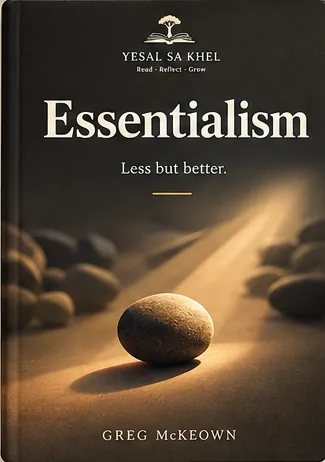 Essentialism by Greg McKeown